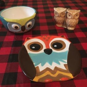 Owl kitchenware